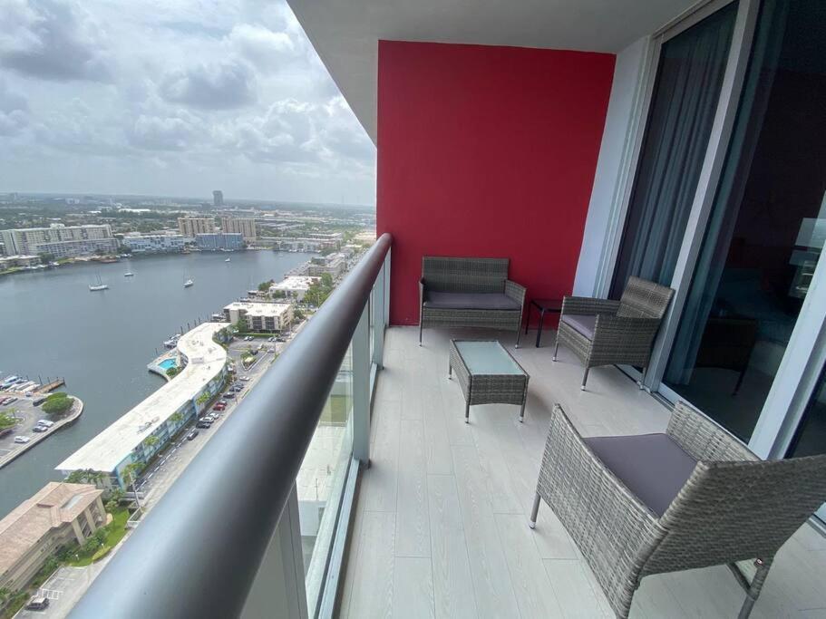 Apartment 1B-1B Amazing View BW 30A Hallandale Beach Kültér fotó
