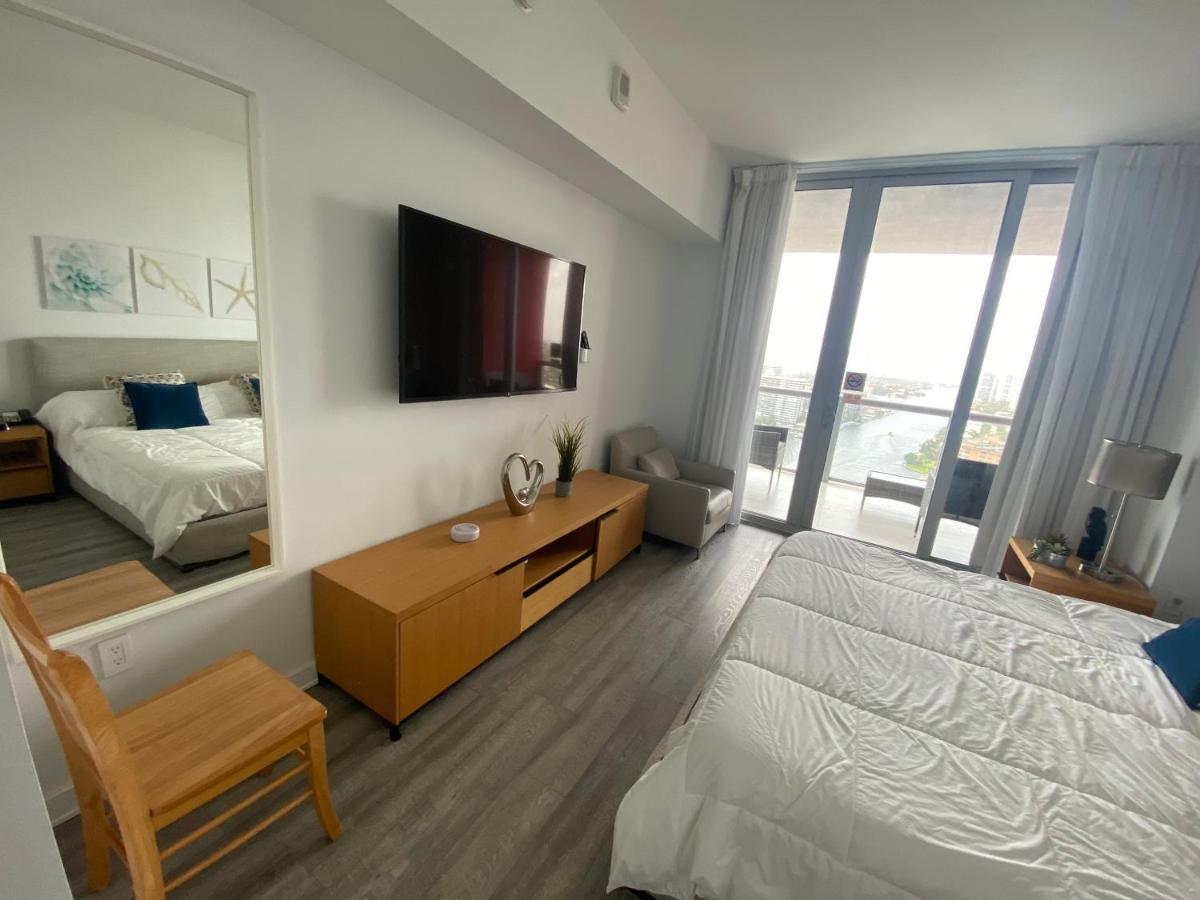 Apartment 1B-1B Amazing View BW 30A Hallandale Beach Kültér fotó