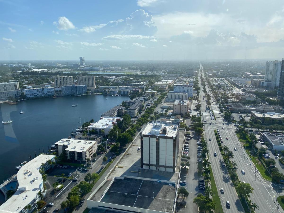 Apartment 1B-1B Amazing View BW 30A Hallandale Beach Kültér fotó
