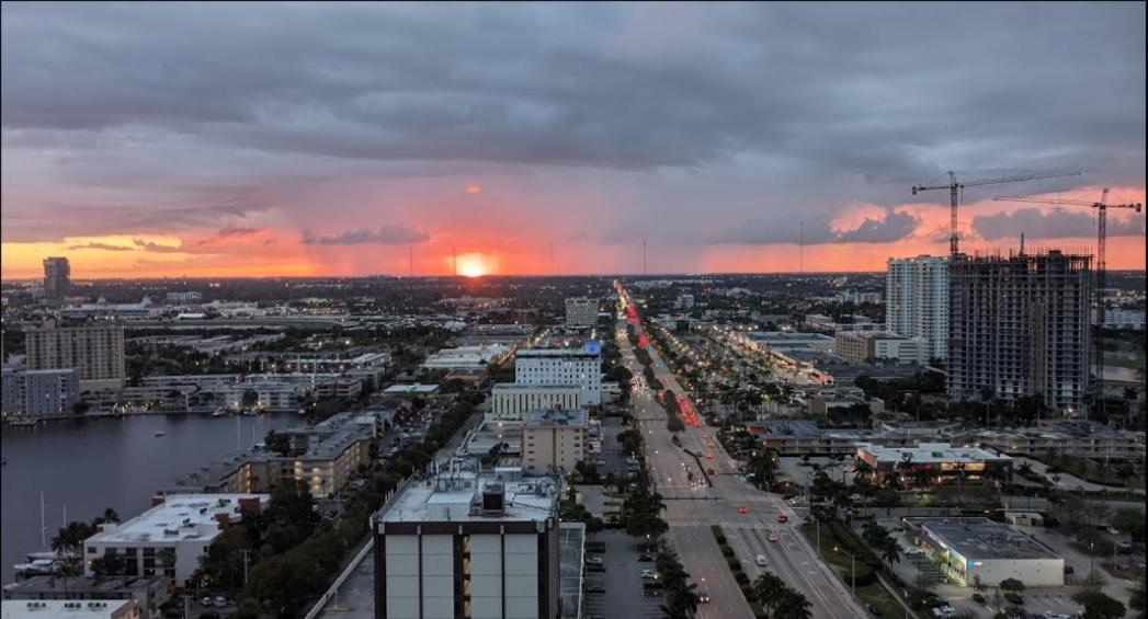 Apartment 1B-1B Amazing View BW 30A Hallandale Beach Kültér fotó