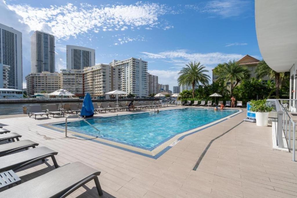 Apartment 1B-1B Amazing View BW 30A Hallandale Beach Kültér fotó