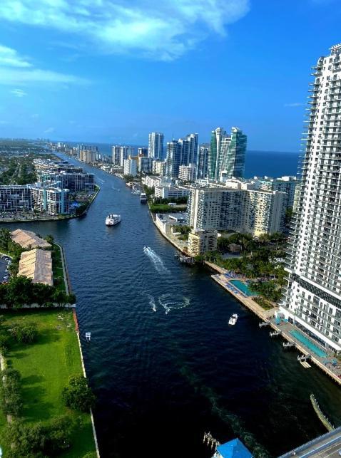 Apartment 1B-1B Amazing View BW 30A Hallandale Beach Kültér fotó